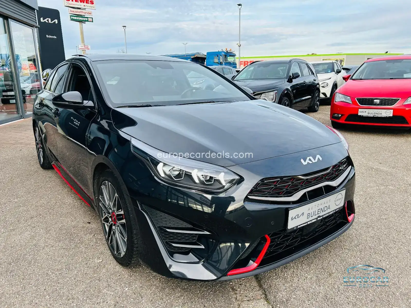 Kia pro cee’d / ProCeed
