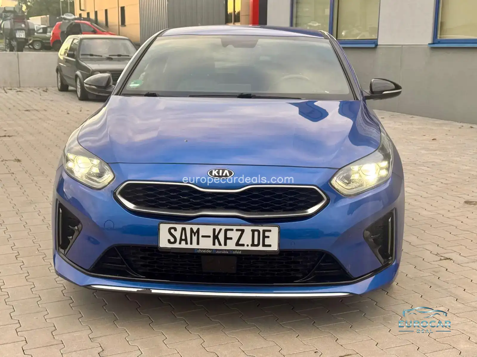 Kia pro cee’d / ProCeed