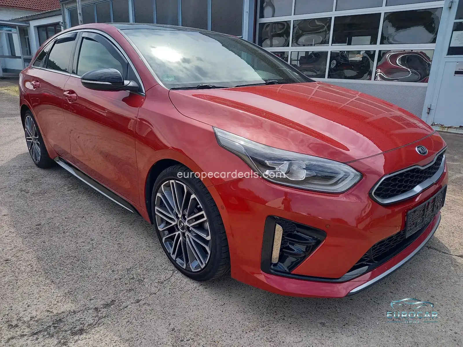 Kia pro cee’d / ProCeed