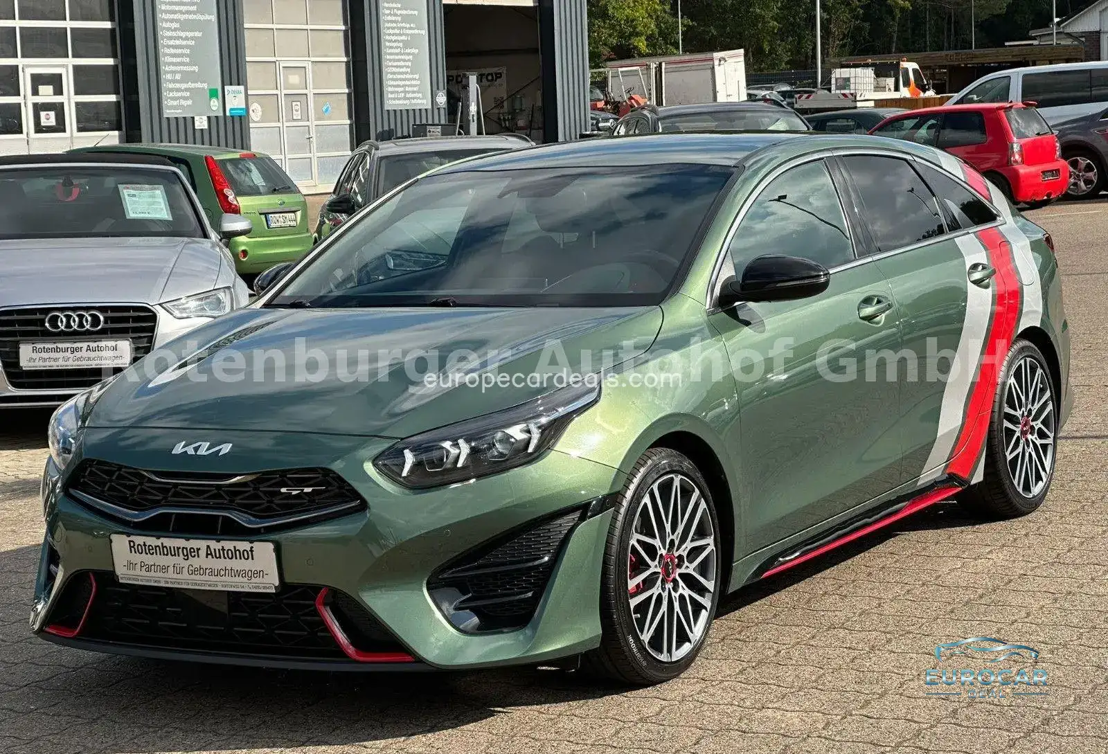 Kia pro cee’d / ProCeed