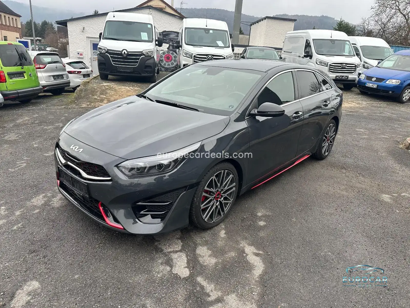 Kia pro cee’d / ProCeed