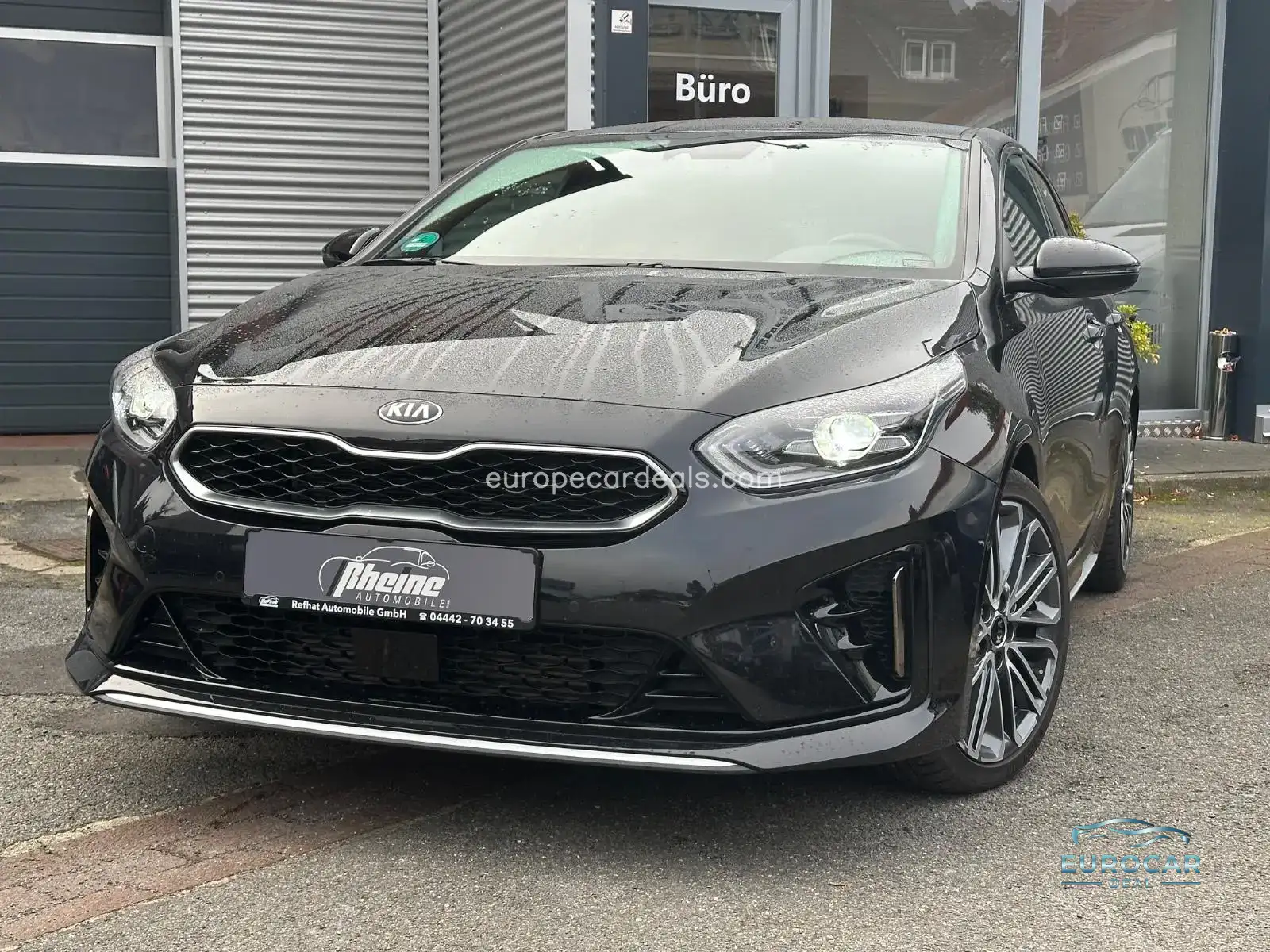 Kia pro cee’d / ProCeed
