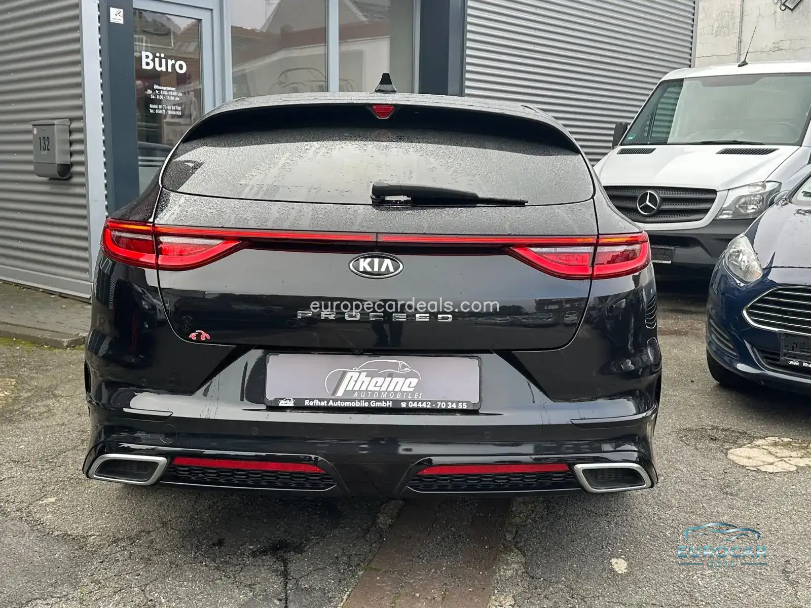 Kia pro cee’d / ProCeed