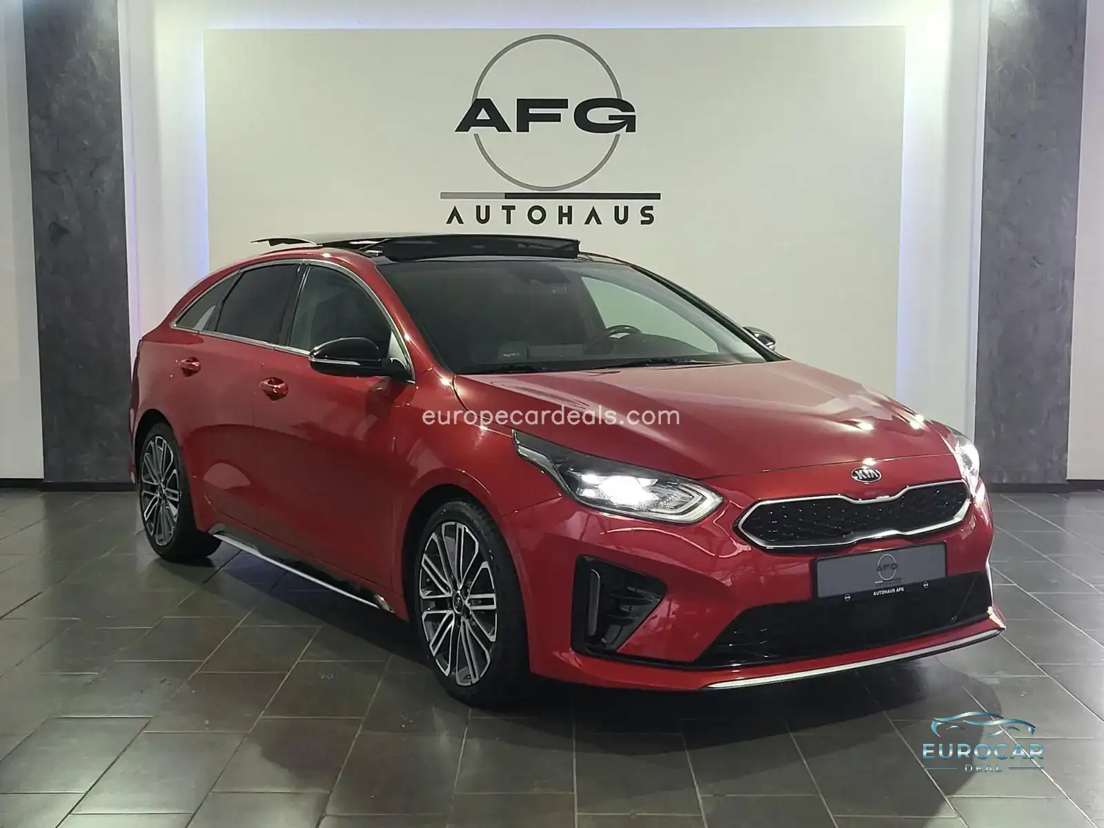 Kia pro cee’d / ProCeed