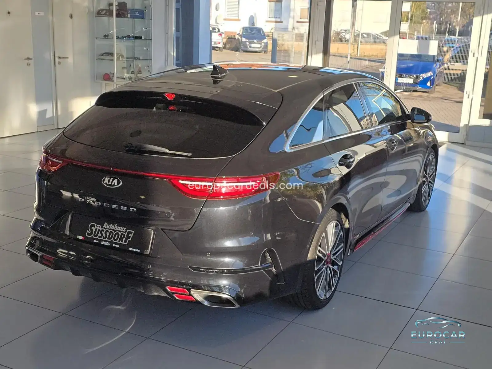 Kia pro cee’d / ProCeed