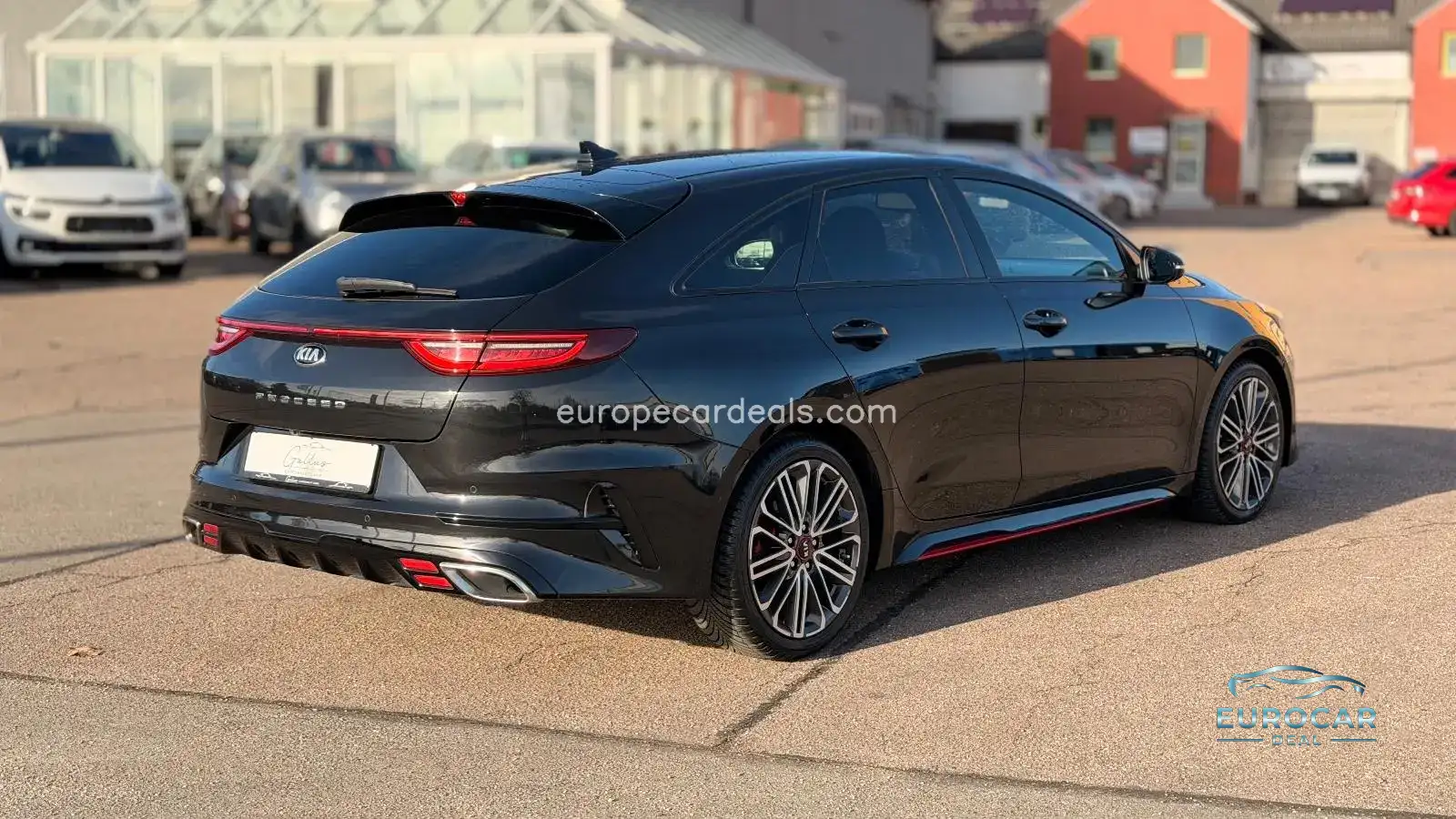 Kia pro cee’d / ProCeed