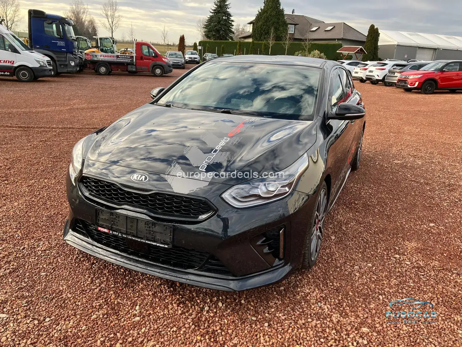 Kia pro cee’d / ProCeed