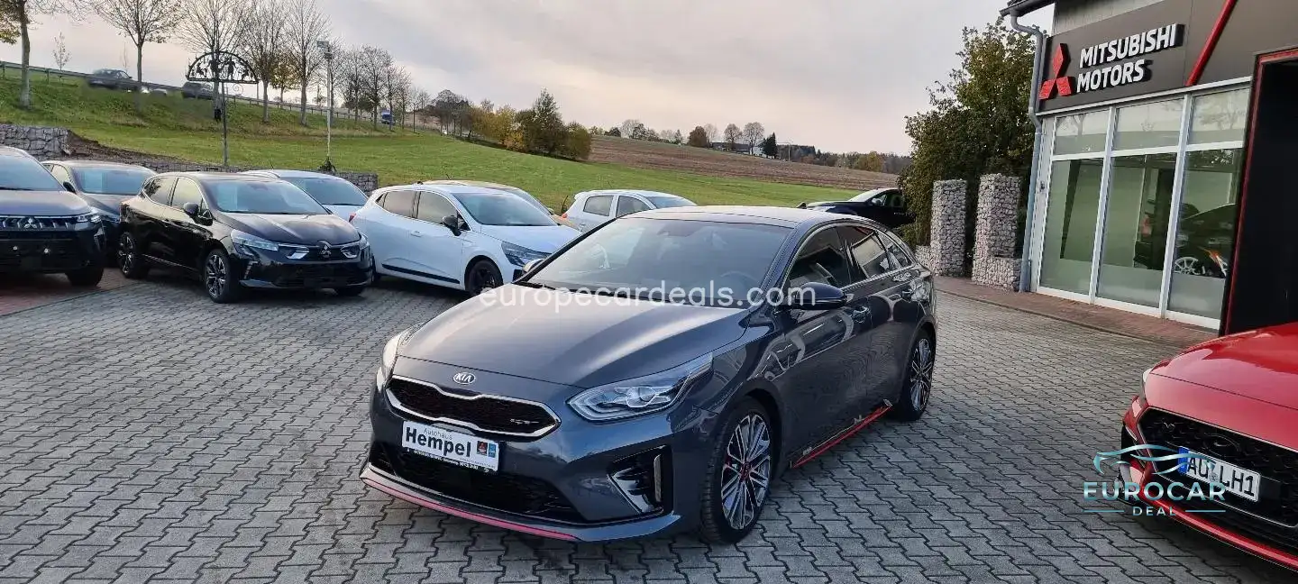 Kia pro cee’d / ProCeed