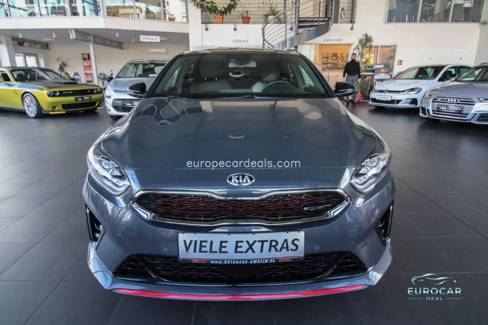 Kia pro cee’d / ProCeed
