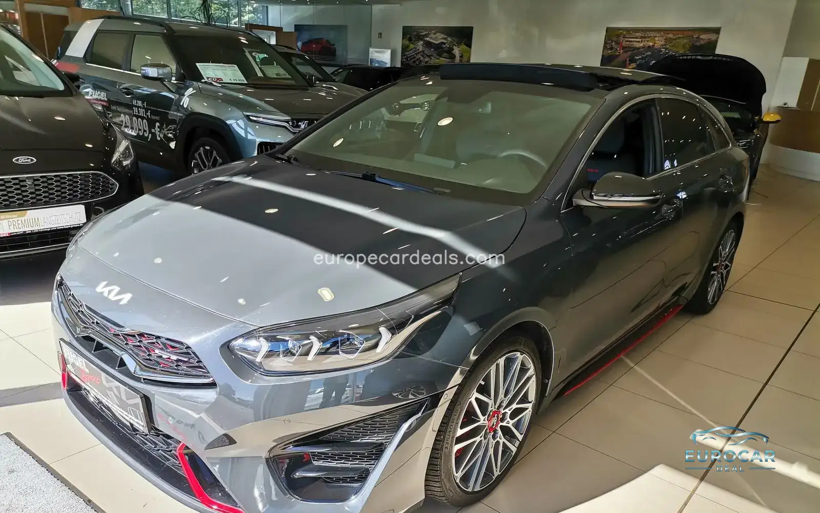 Kia pro cee’d / ProCeed