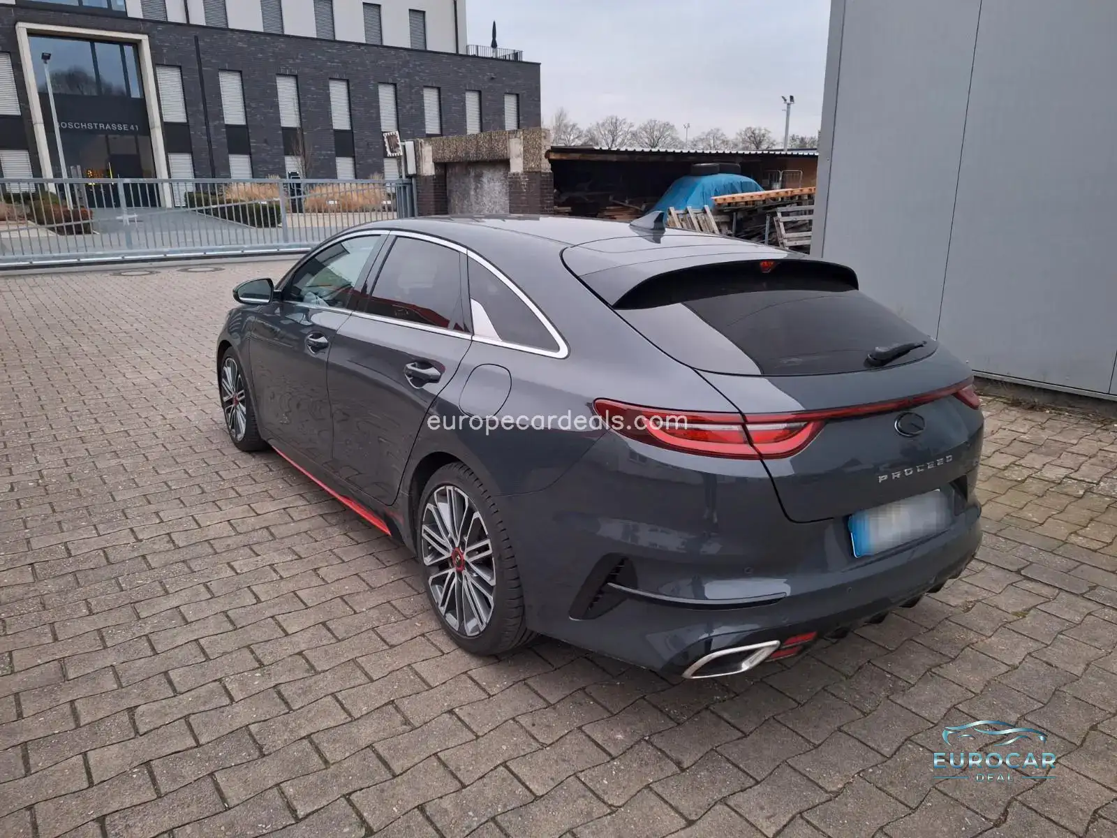 Kia pro cee’d / ProCeed