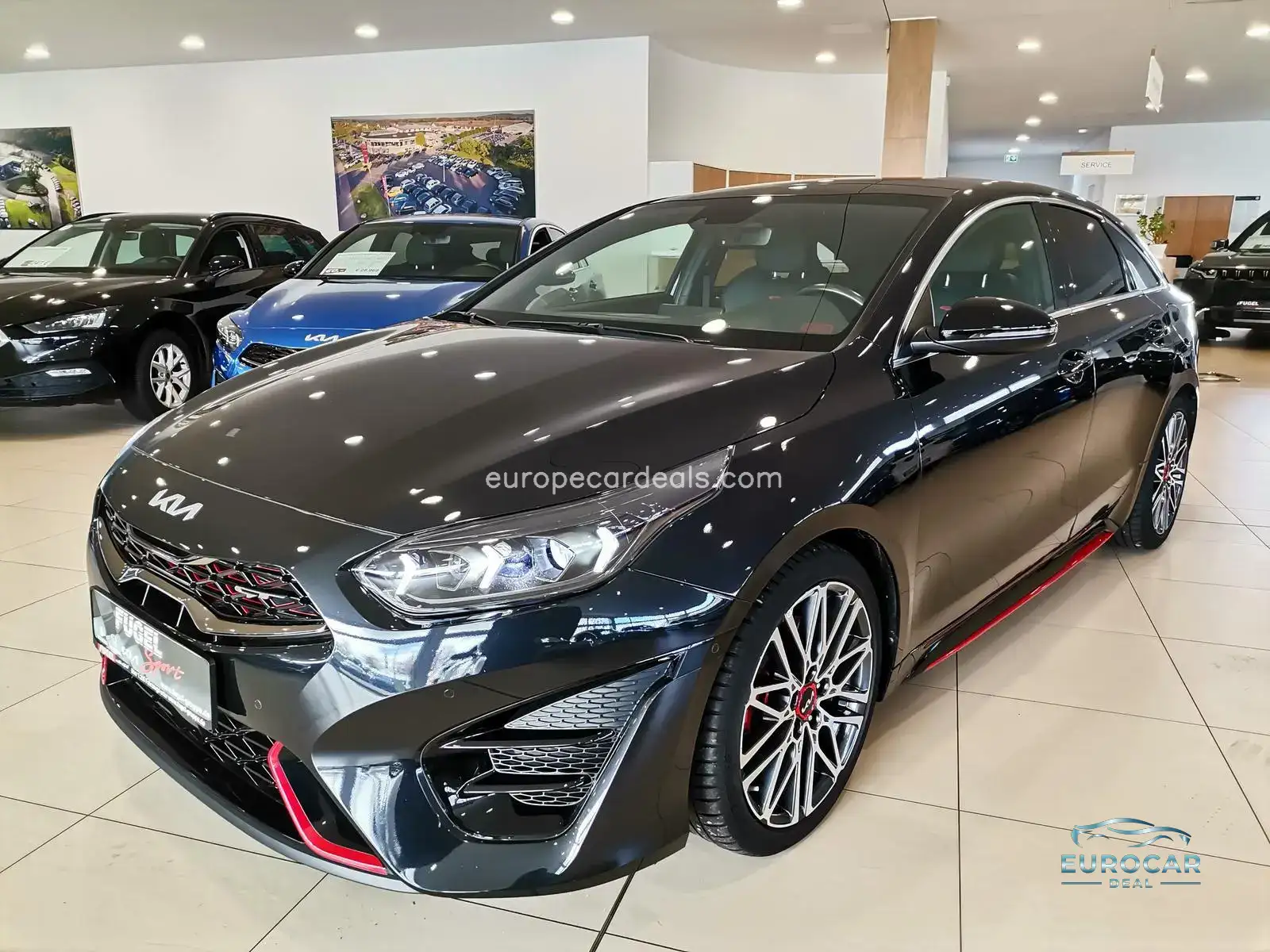 Kia pro cee’d / ProCeed