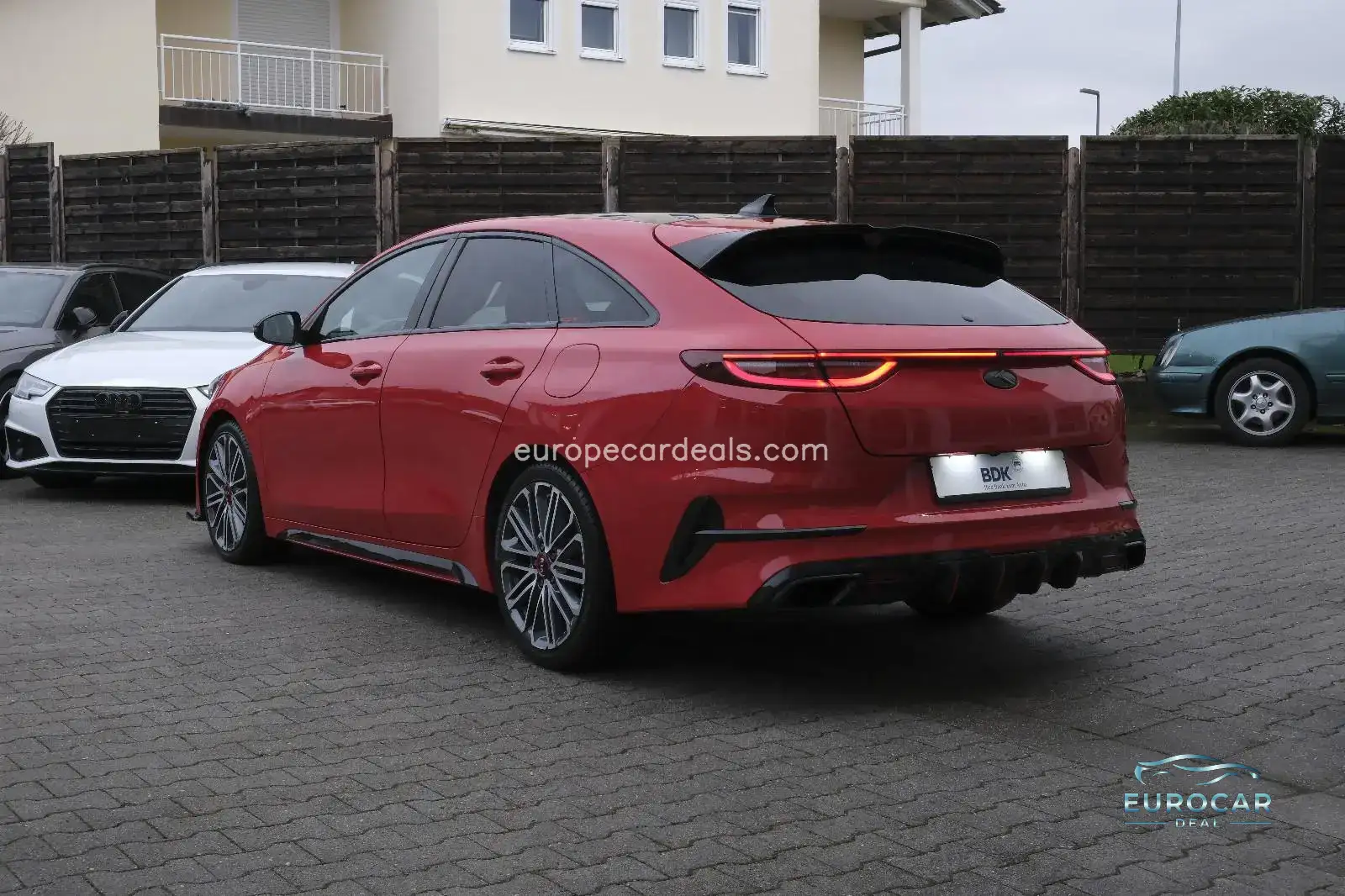 Kia pro cee’d / ProCeed