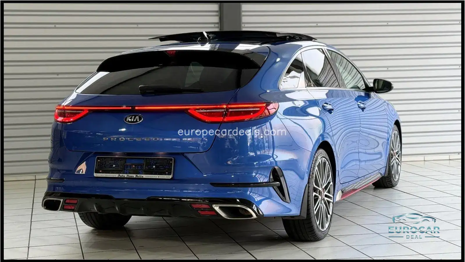 Kia pro cee’d / ProCeed