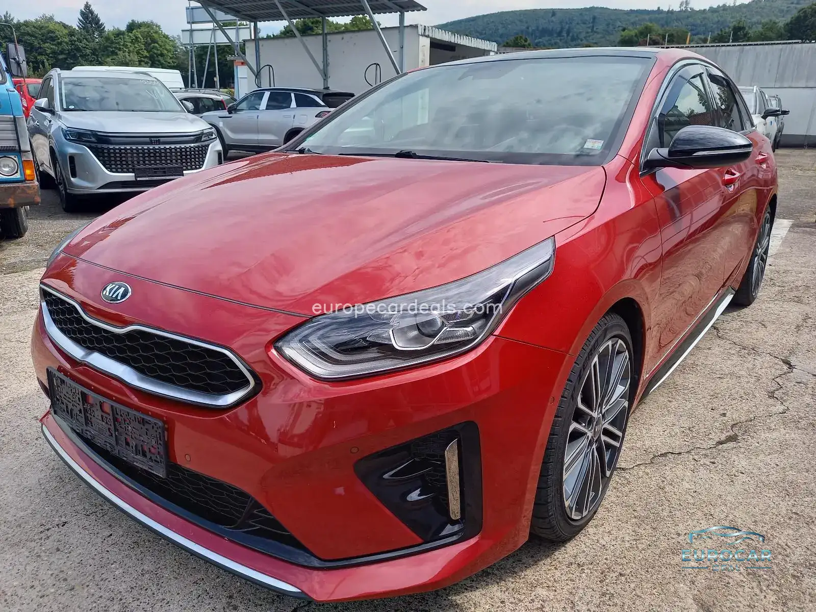 Kia pro cee’d / ProCeed