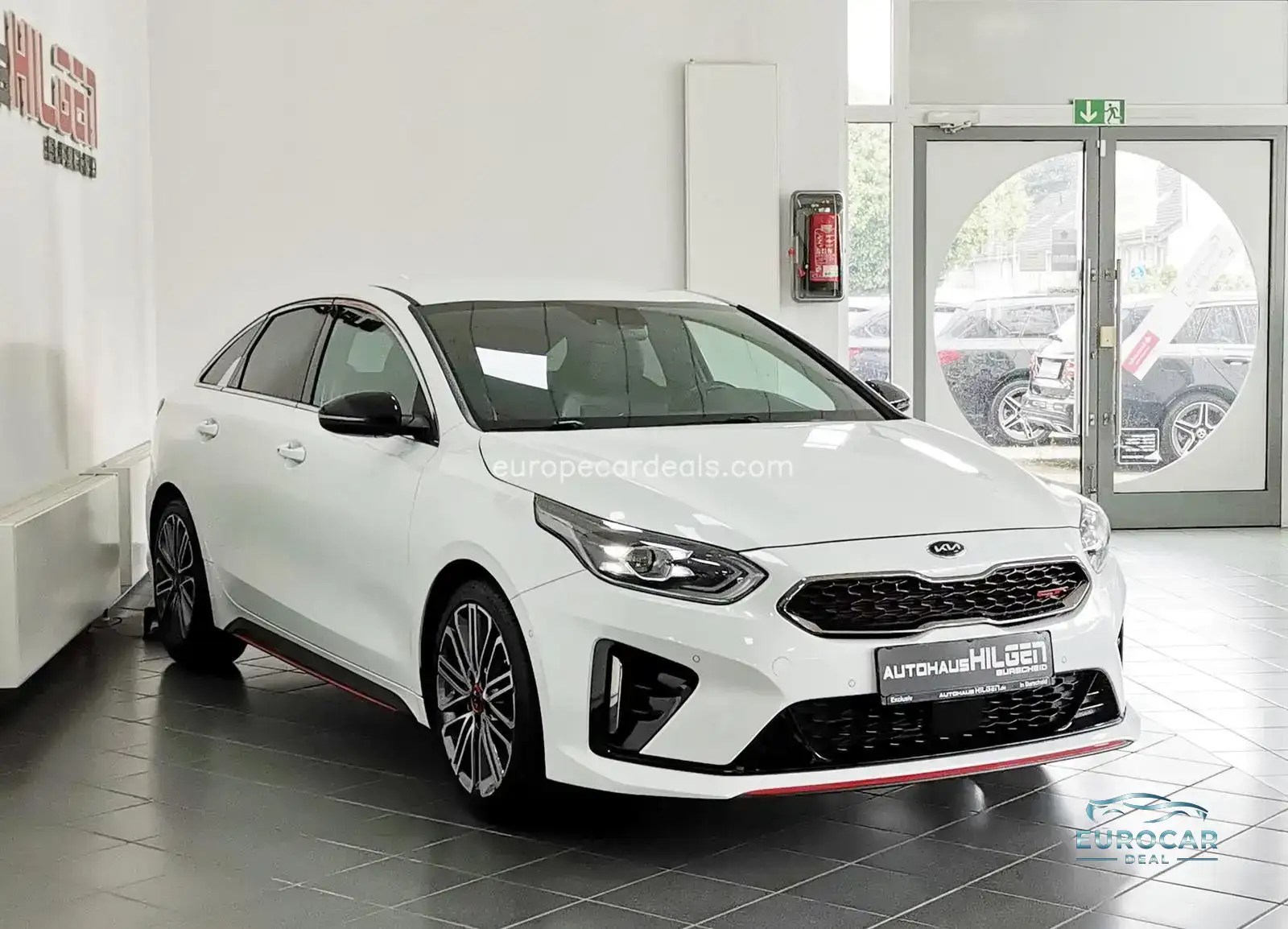 Kia pro cee’d / ProCeed