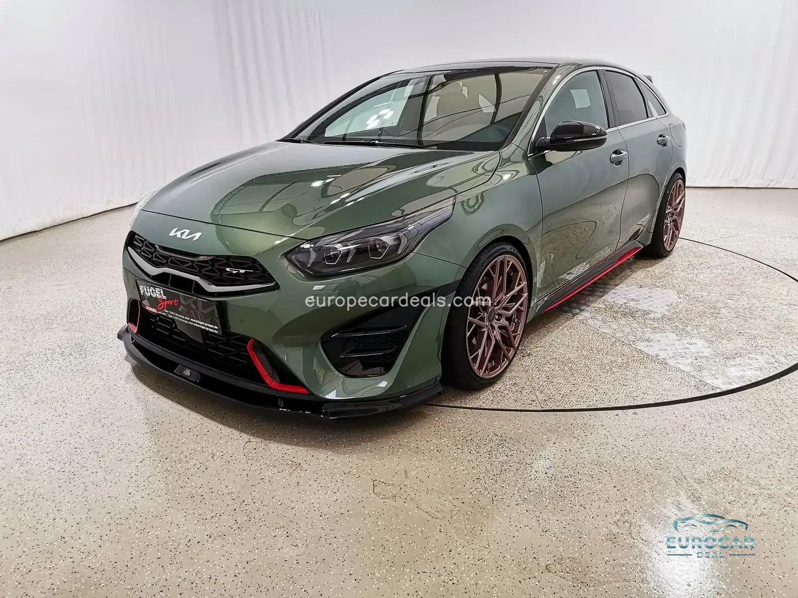 Kia pro cee’d / ProCeed