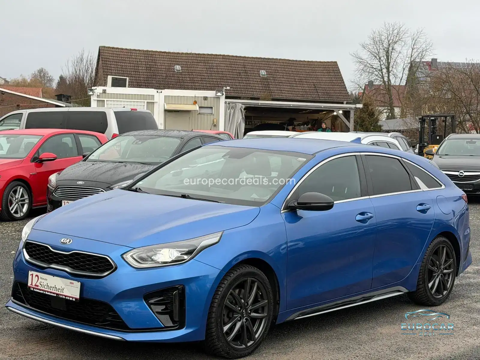 Kia pro cee’d / ProCeed