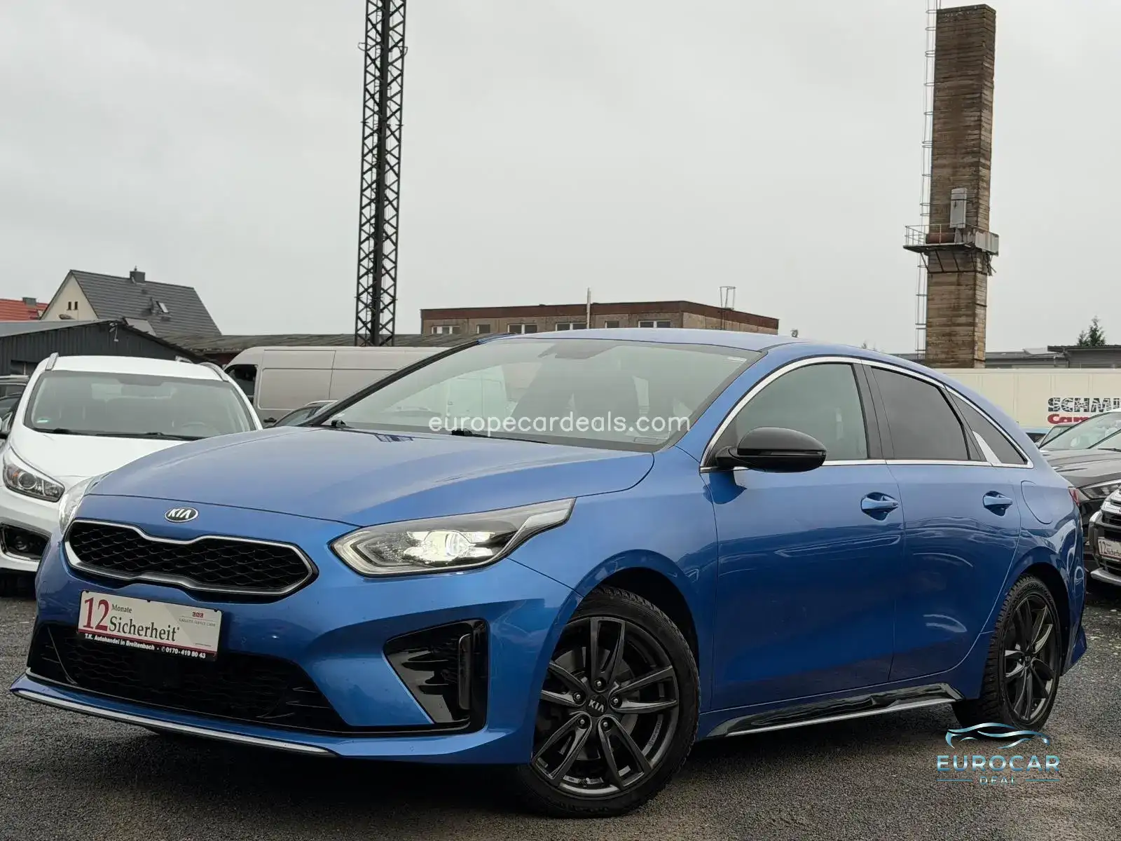 Kia pro cee’d / ProCeed