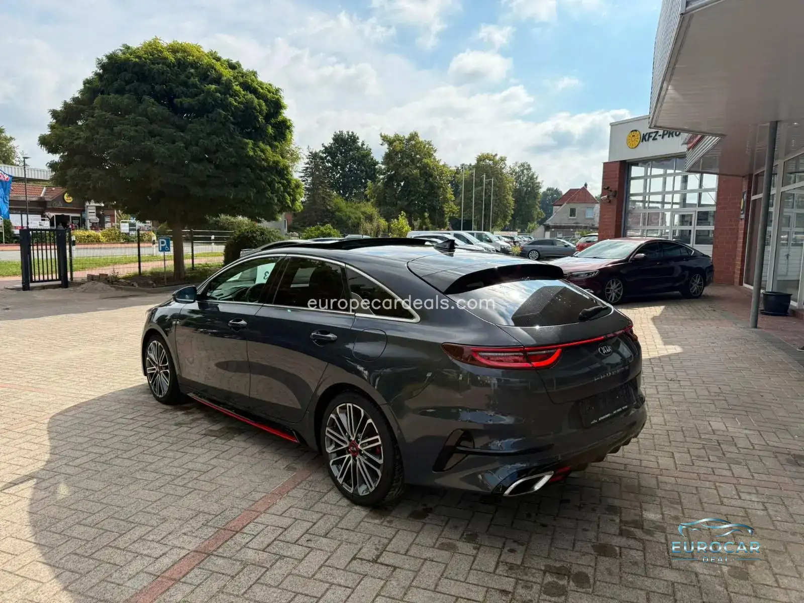 Kia pro cee’d / ProCeed