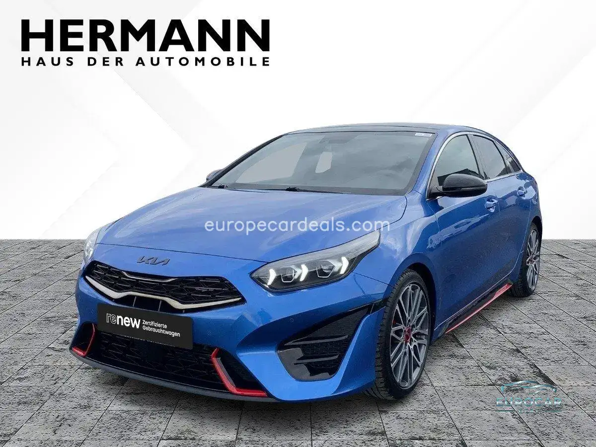 Kia pro cee’d / ProCeed