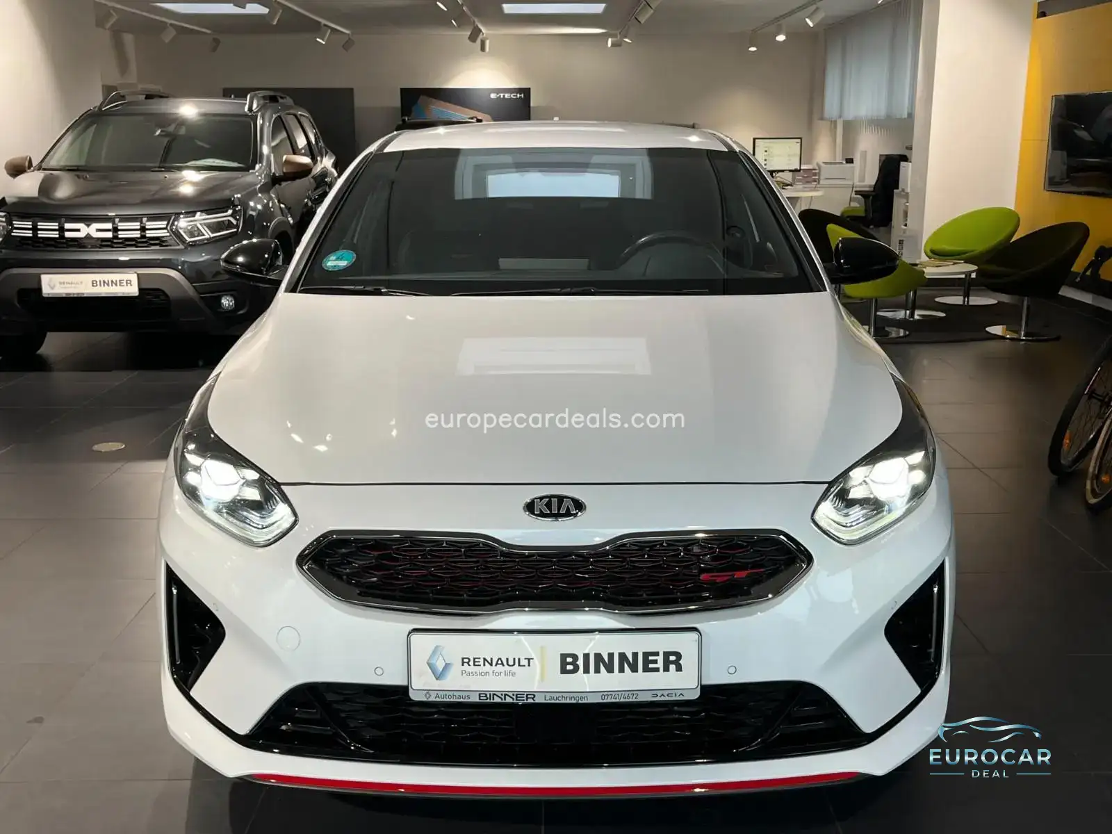 Kia pro cee’d / ProCeed