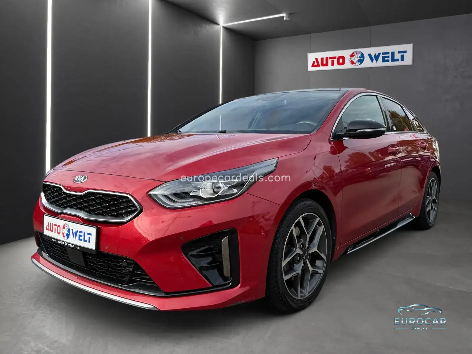 Kia pro cee’d / ProCeed