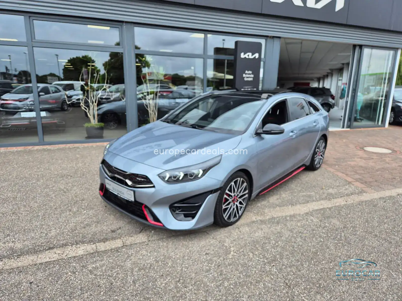 Kia pro cee’d / ProCeed