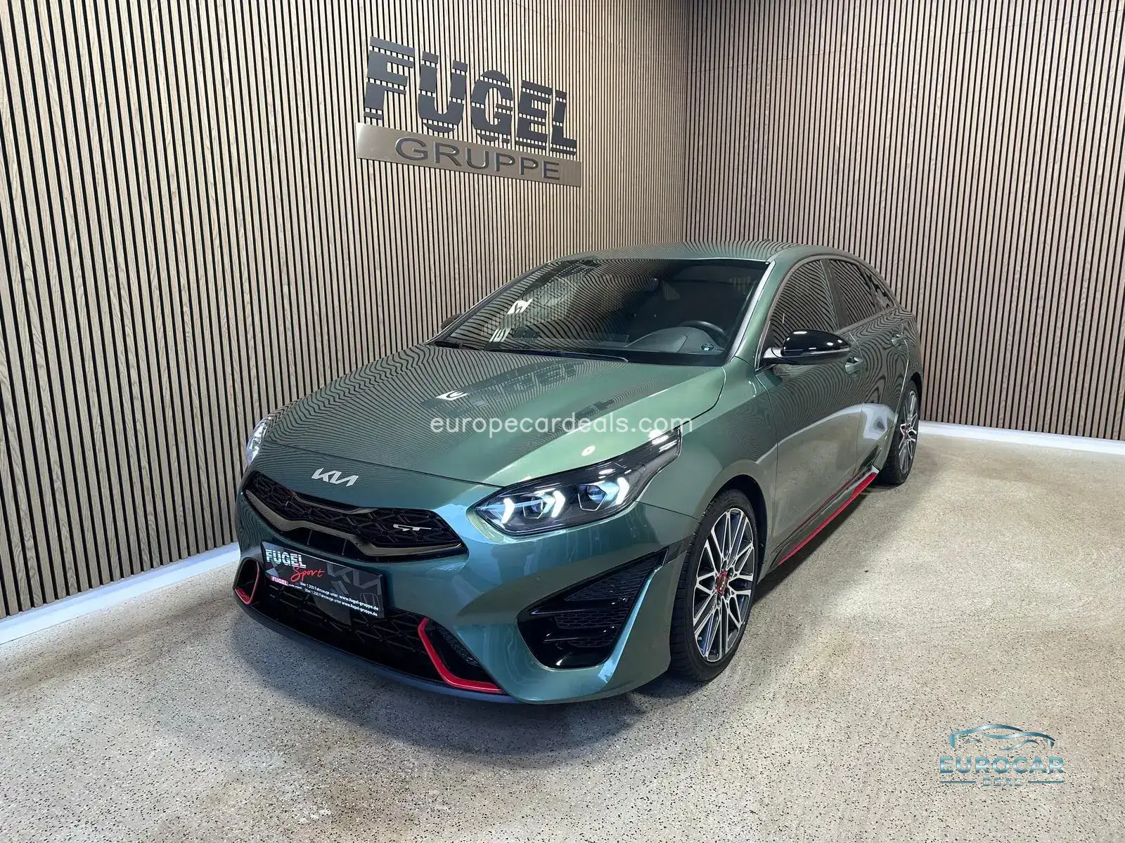 Kia pro cee’d / ProCeed