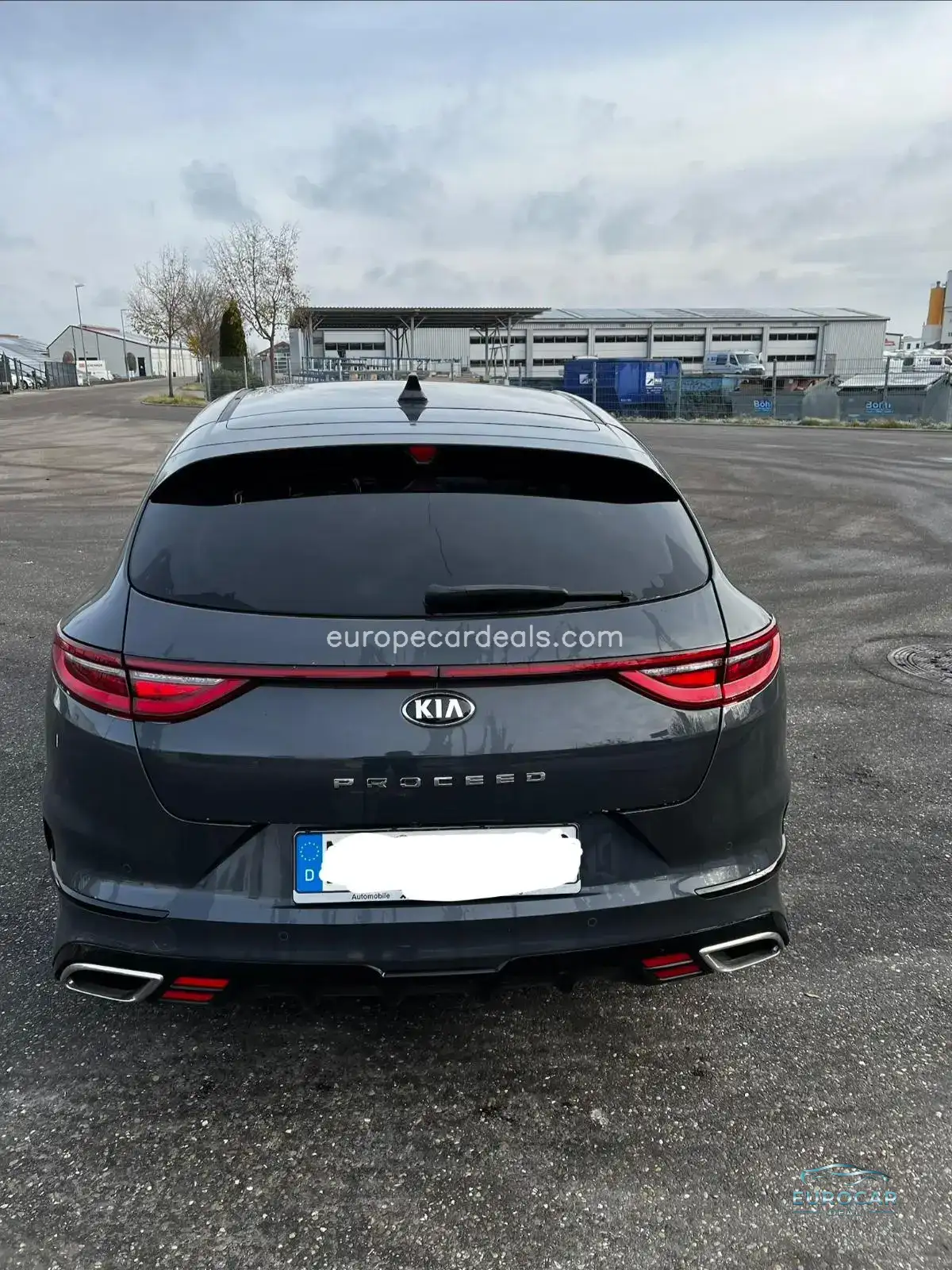 Kia pro cee’d / ProCeed