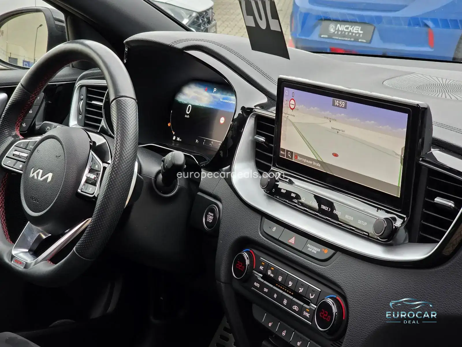 Kia pro cee’d / ProCeed