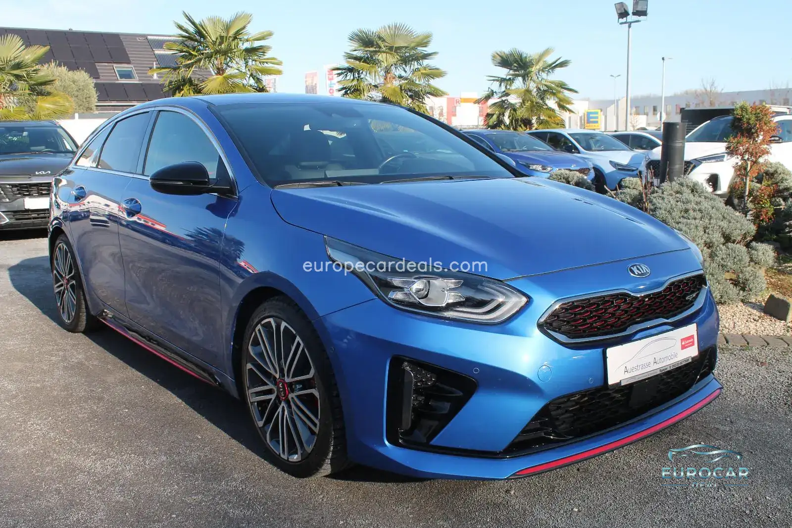 Kia pro cee’d / ProCeed