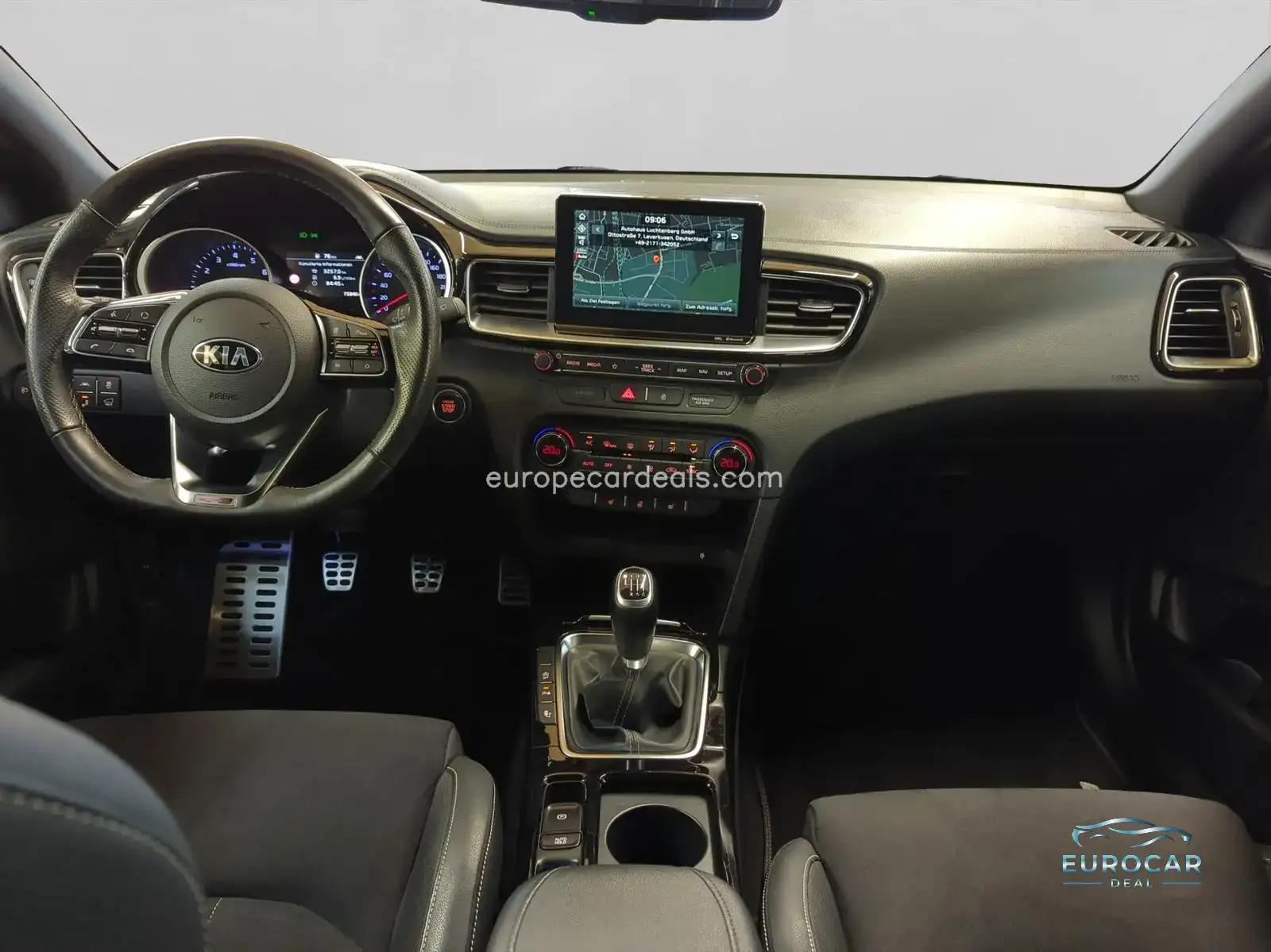 Kia pro cee’d / ProCeed
