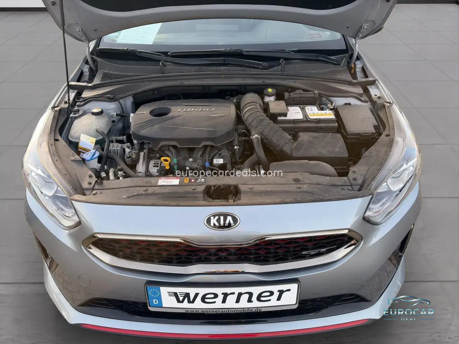 Kia pro cee’d / ProCeed