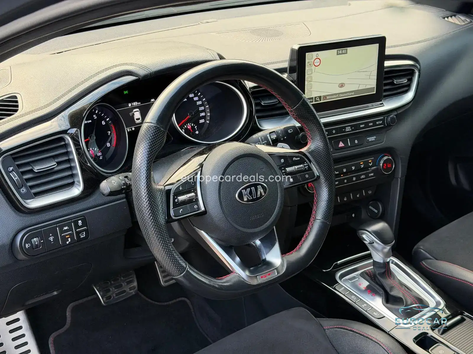 Kia pro cee’d / ProCeed