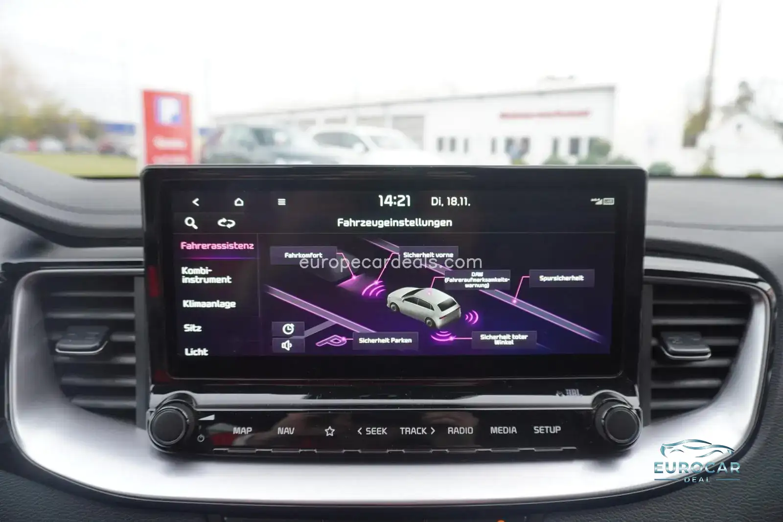 Kia pro cee’d / ProCeed