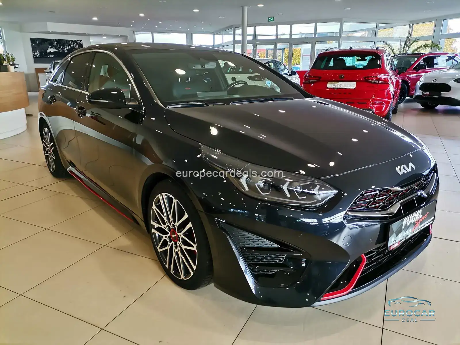 Kia pro cee’d / ProCeed