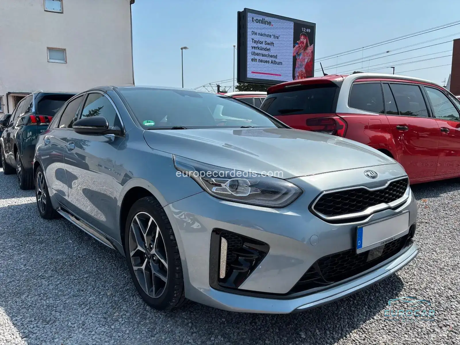 Kia pro cee’d / ProCeed