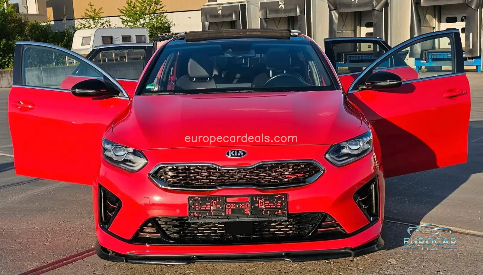 Kia pro cee’d / ProCeed