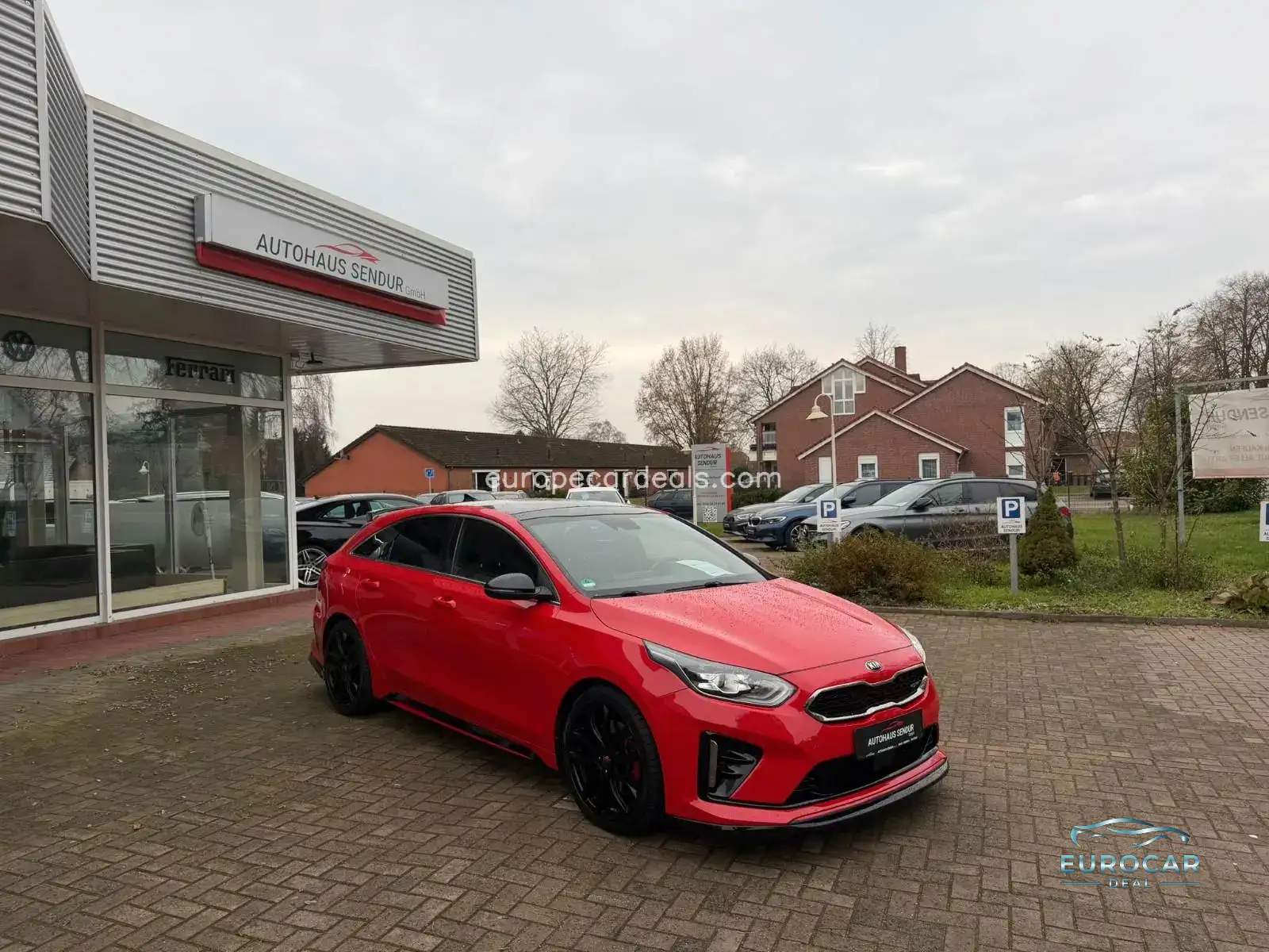 Kia pro cee’d / ProCeed