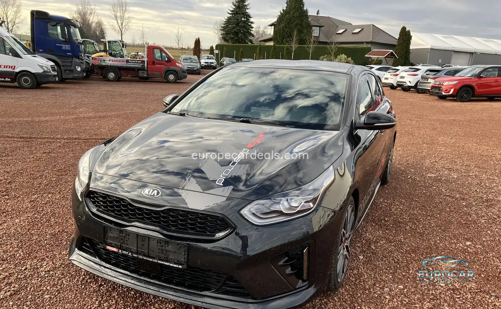 Kia pro cee’d / ProCeed