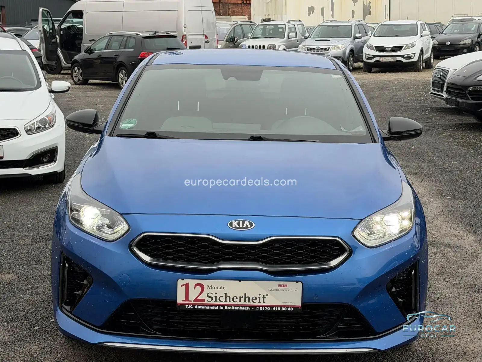 Kia pro cee’d / ProCeed
