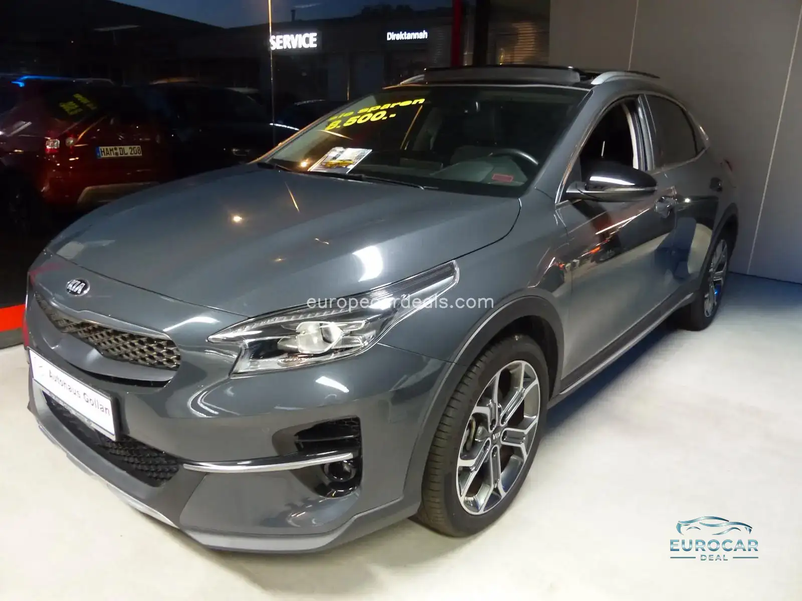 Kia XCeed