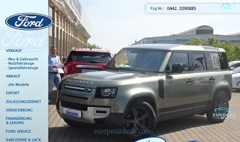 Land Rover Defender