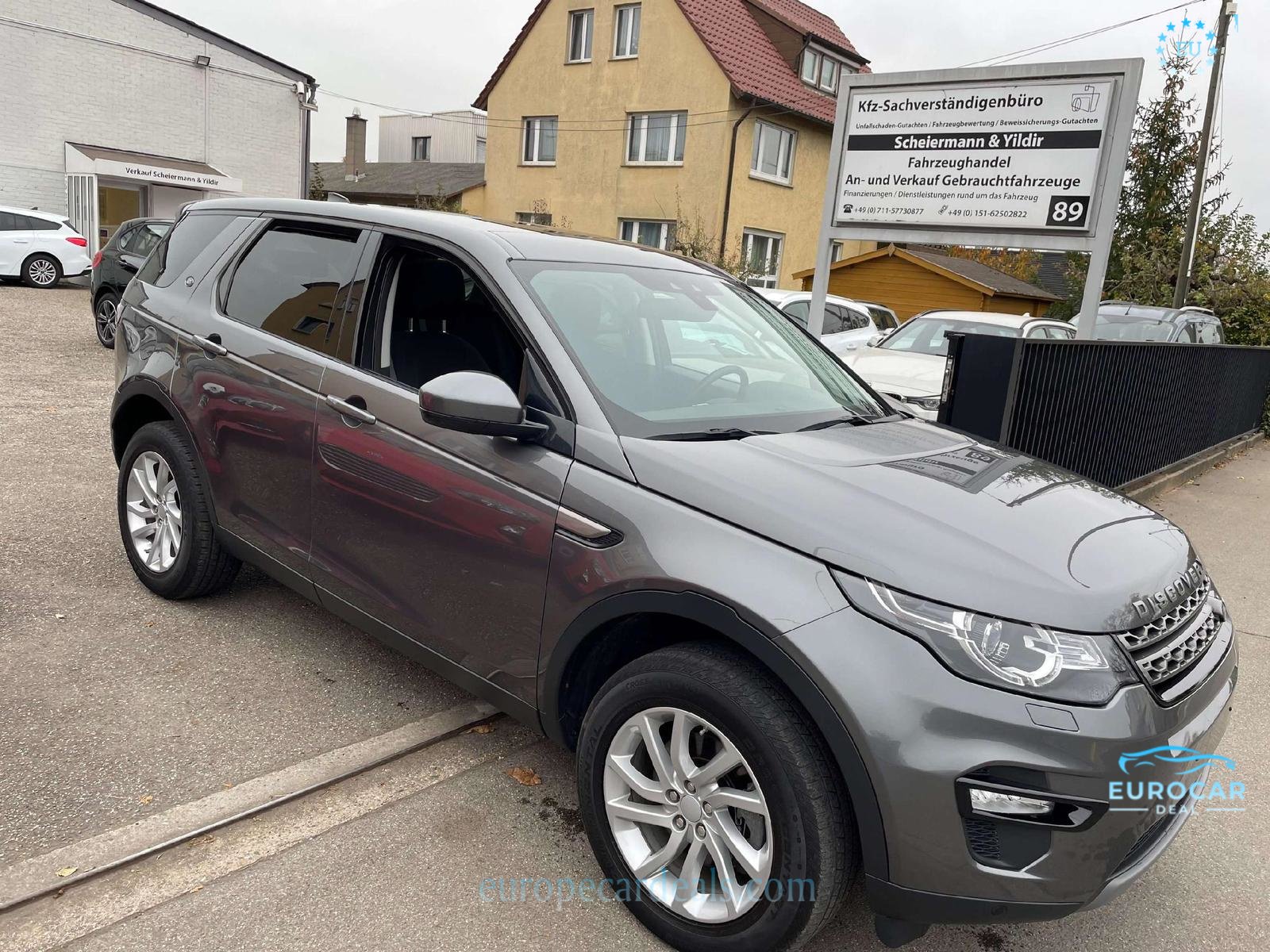 Land Rover Discovery Sport