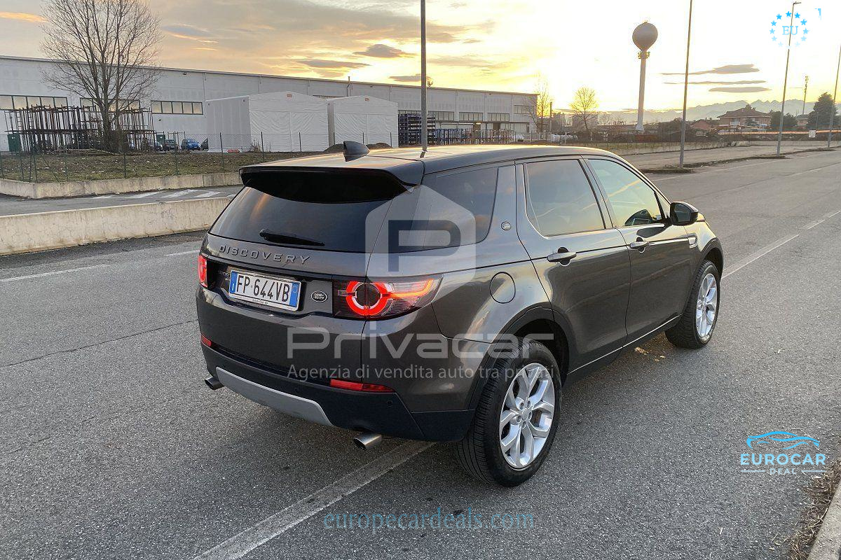 Land Rover Discovery Sport