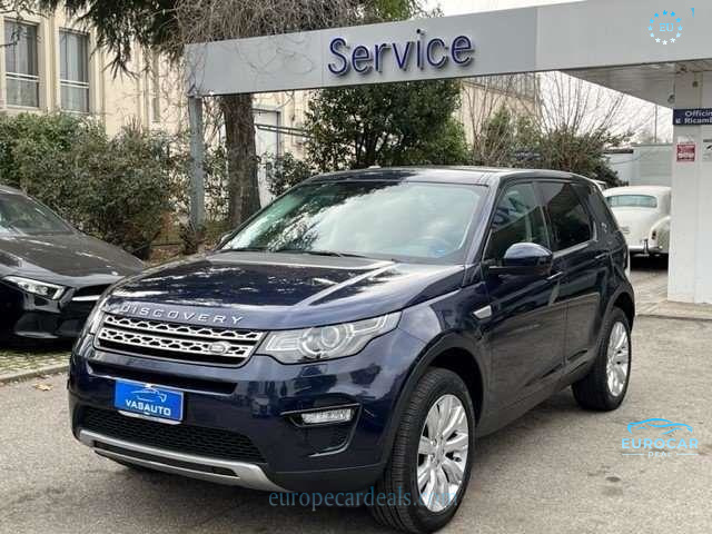 Land Rover Discovery Sport