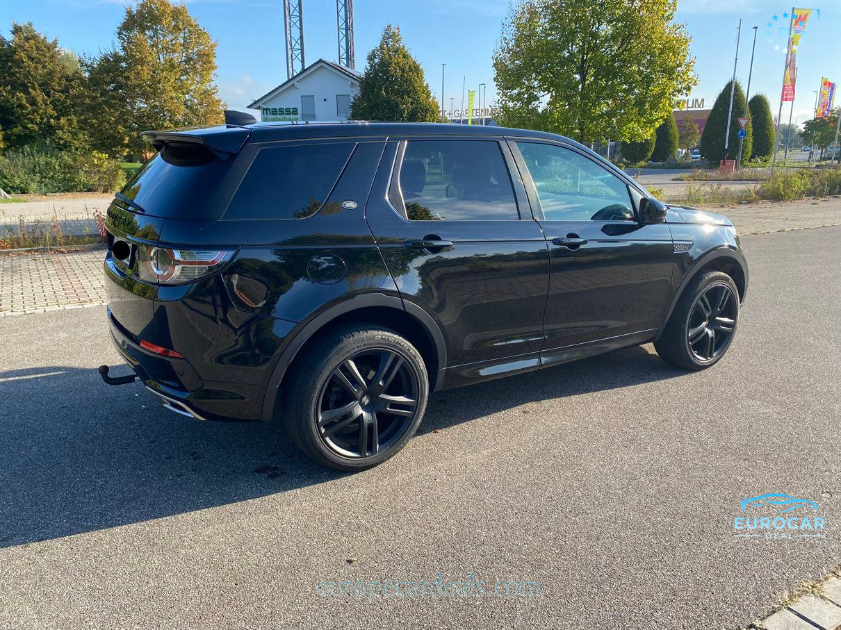 Land Rover Discovery Sport