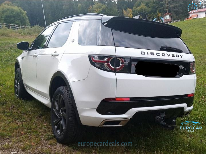 Land Rover Discovery Sport