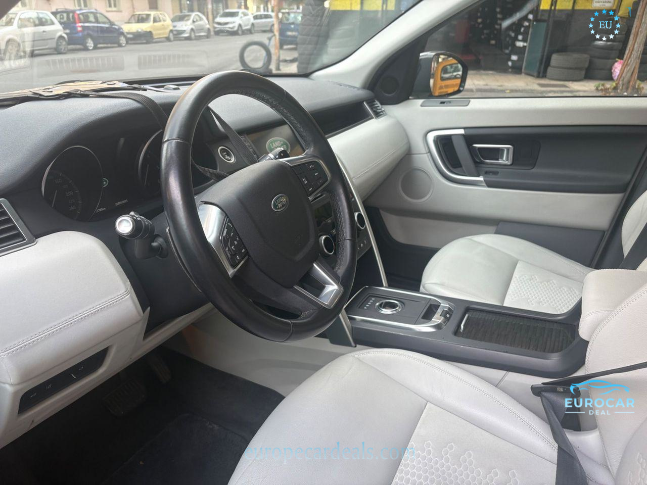 Land Rover Discovery Sport